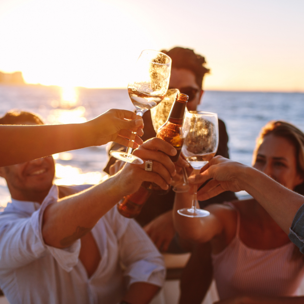 Shirley Heights Sunset Party