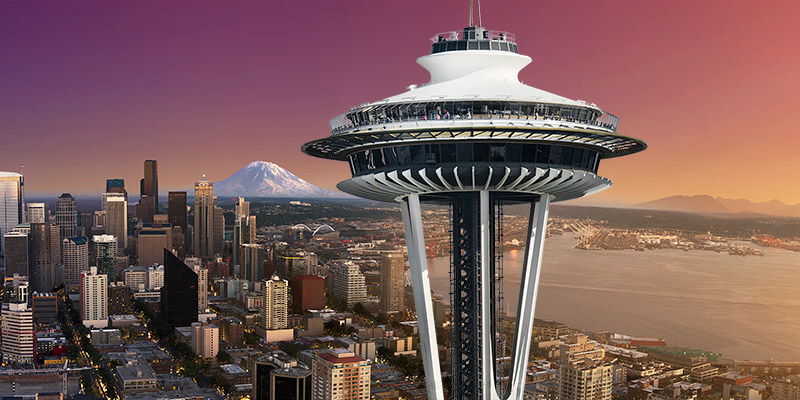 Seattle Skyline & Space Needle