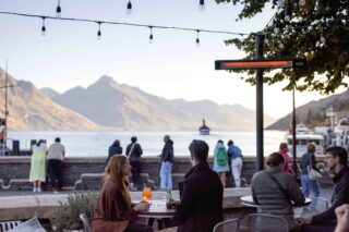 Scenic Lakeside Dining