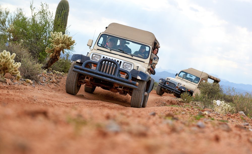 Jeep Tour from Arizona