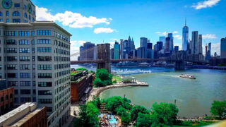 Brooklyn Bridge Park Freedom Tower