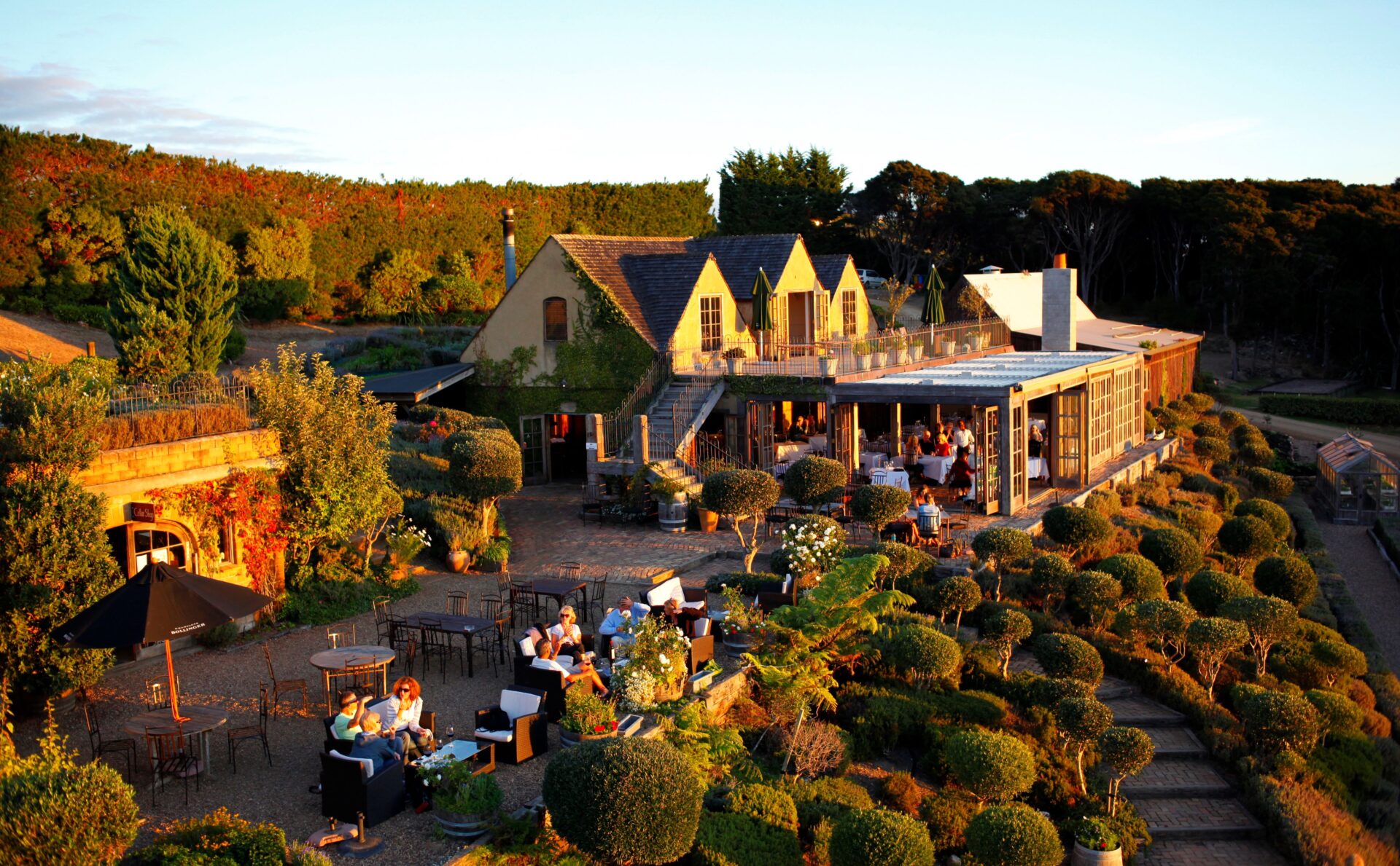 Mudbrick Restaurant on Waiheke Island