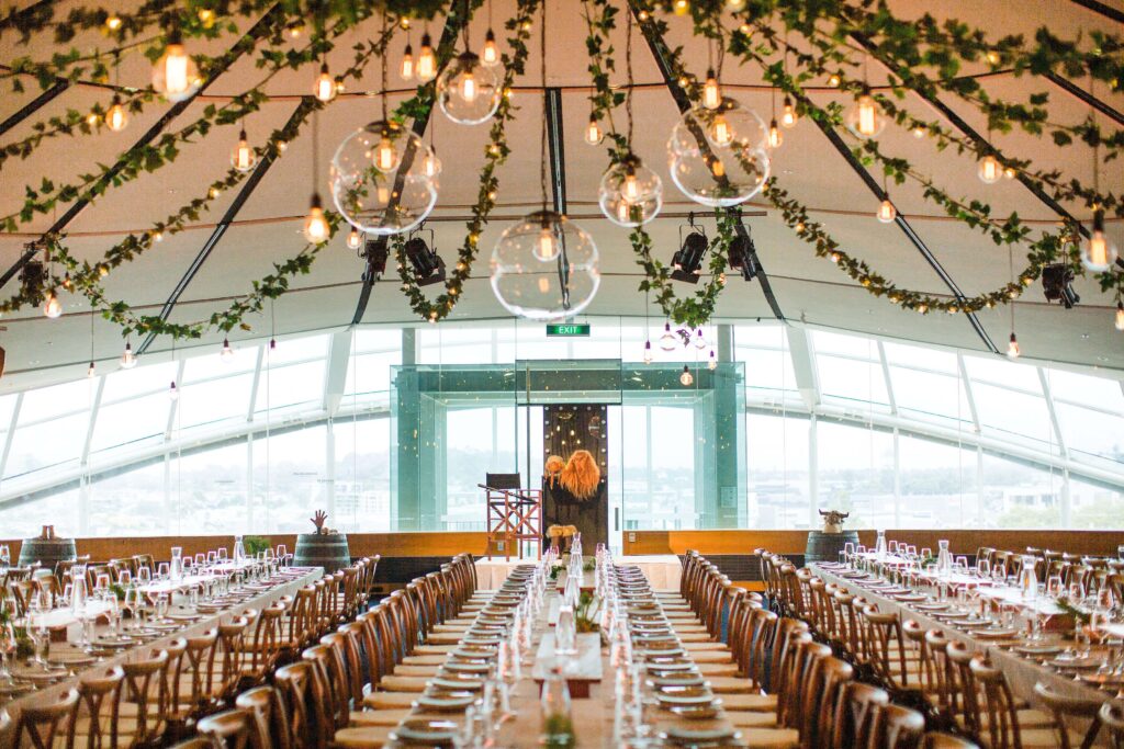 Function at Auckland Museum with 360 degree views of Auckland City