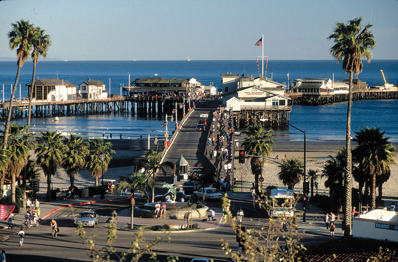 Downtown Santa Barbara - Steams Wharf