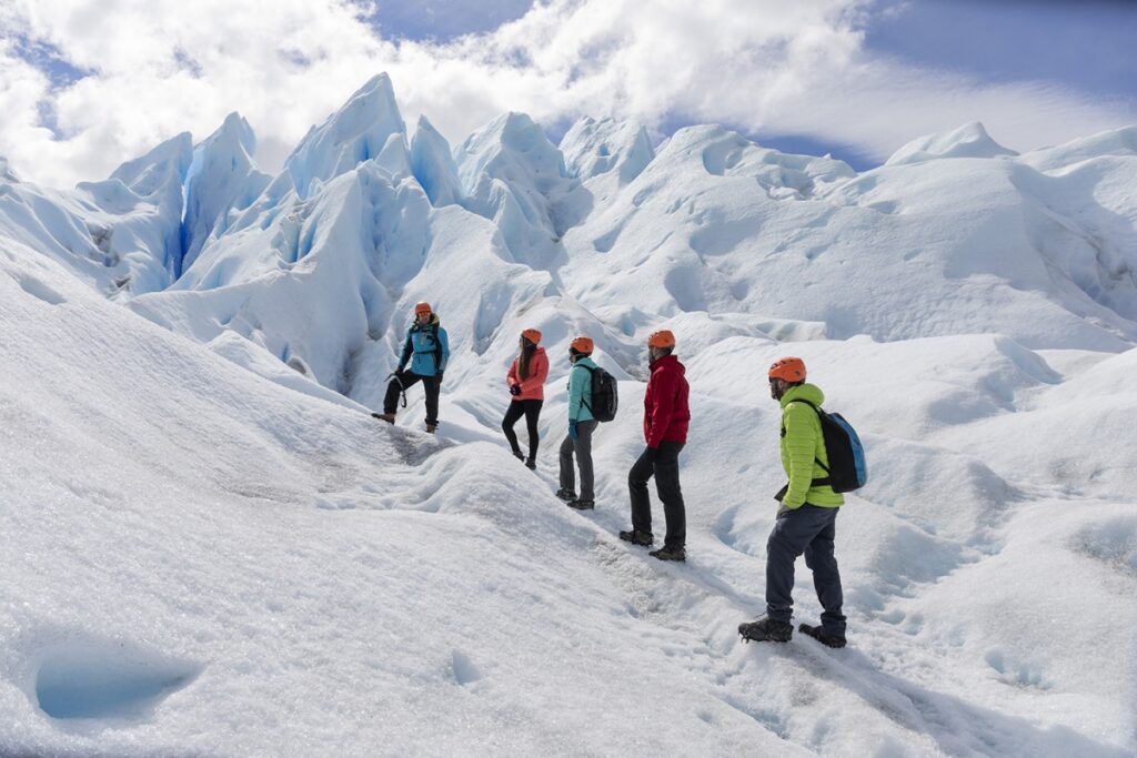 Minitrekking on the Perito Moreno Glacier