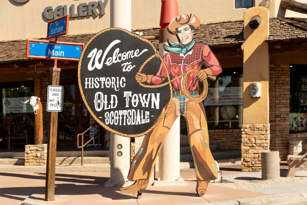 Old Town Scottsdale Arizona Instagram Tour