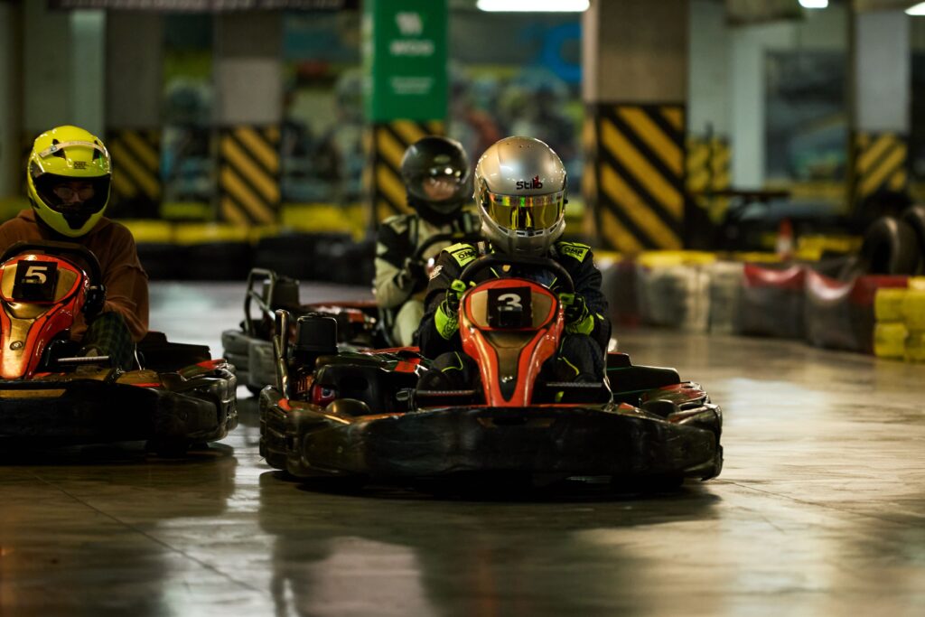 Indoor Go Kart Racing