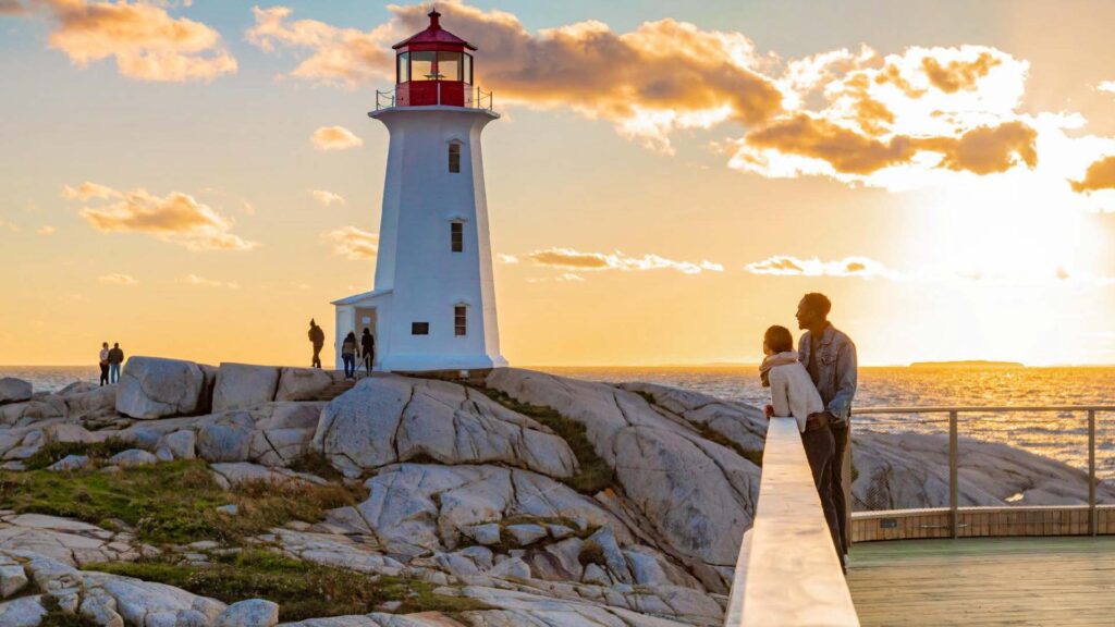 Lighthouse at Peggy's Cove
