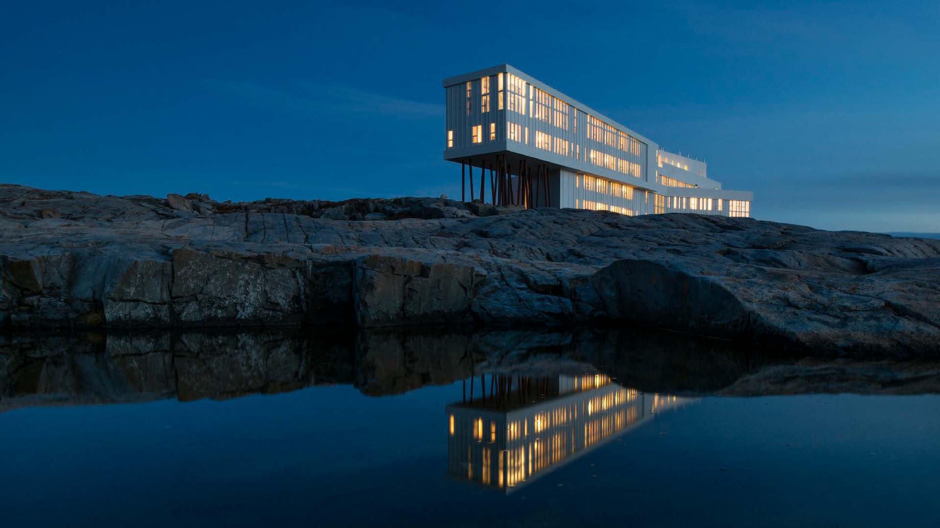 Evening at Fogo Island