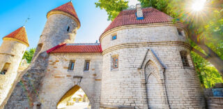 Picture of building in Tallin