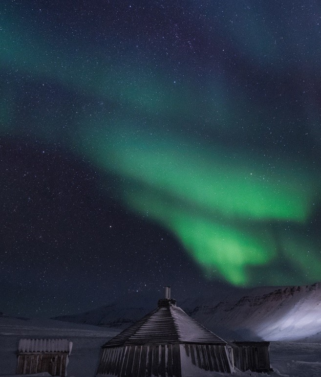Camp at Hurtigruten Svalbard