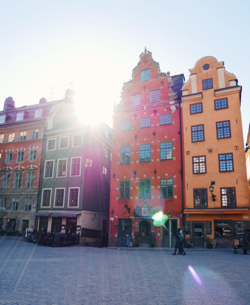 Stockholm’s Old Town