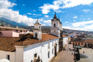 Town of Quito