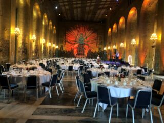 Gala Dinner event at Stockholm City Hall