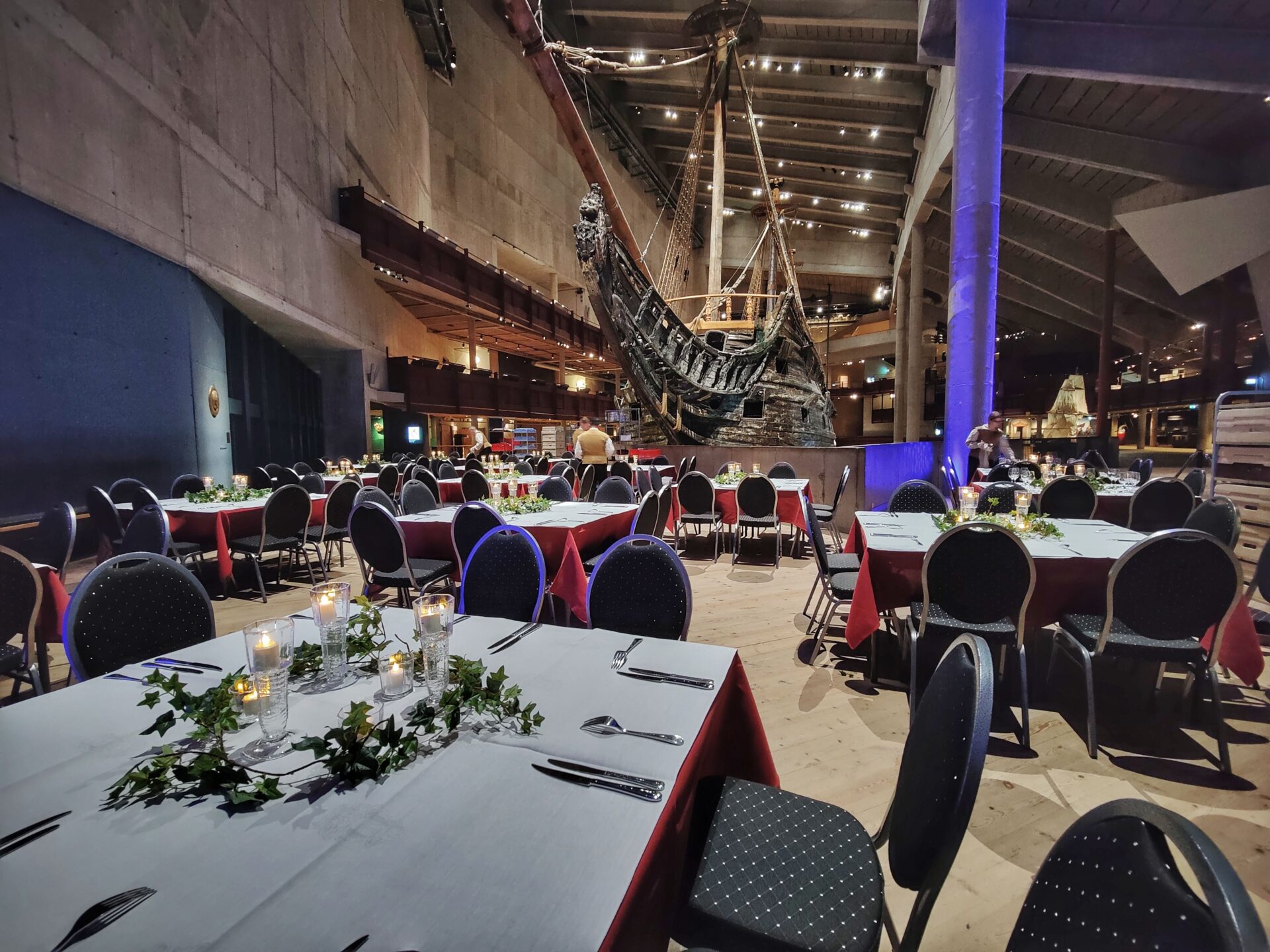 Gala Dinner at Vasa Museum