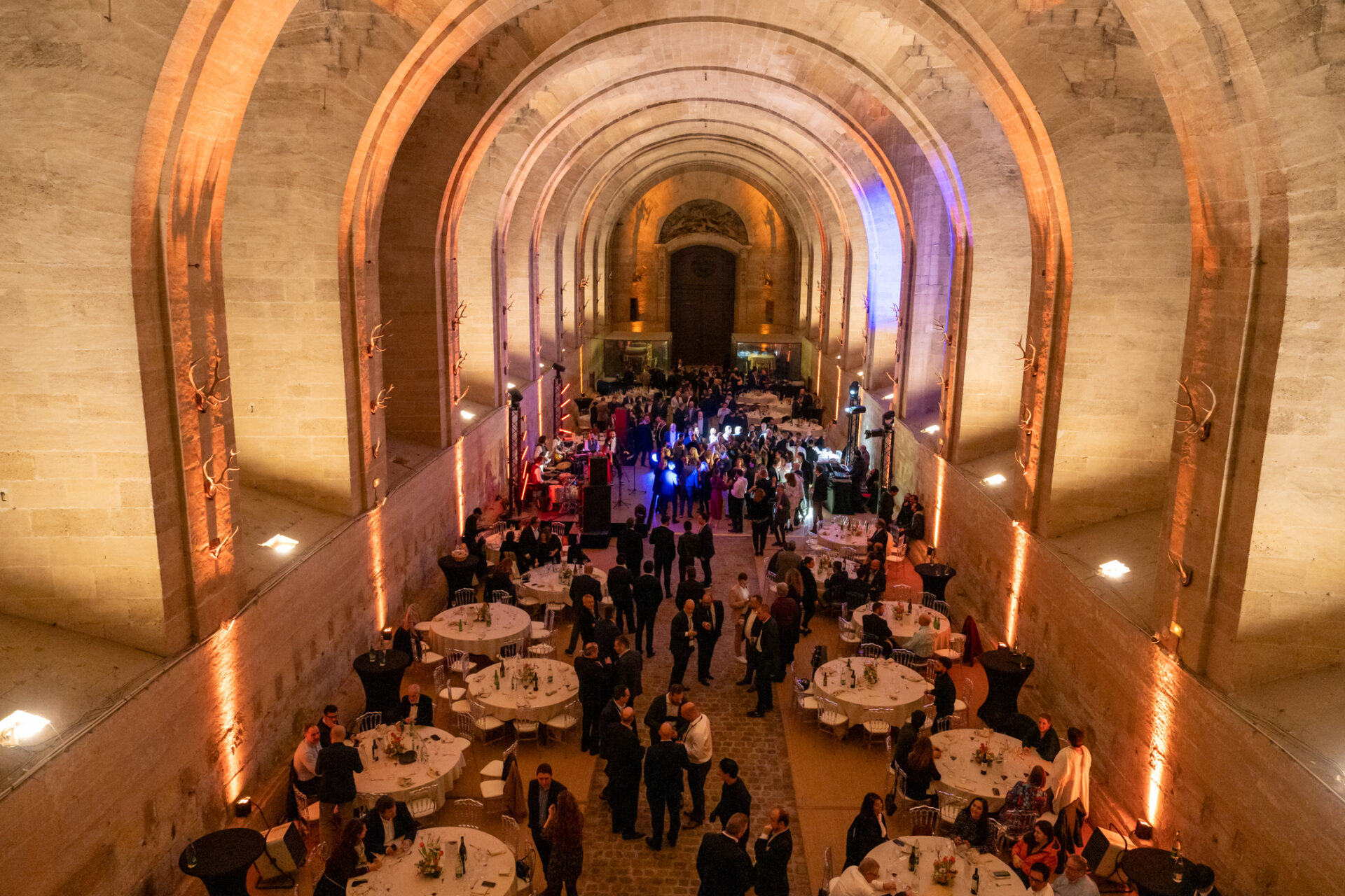 Gala Dinner Chateau de Chantilly