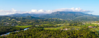 El Yunque and Rio Mar Golf Course
