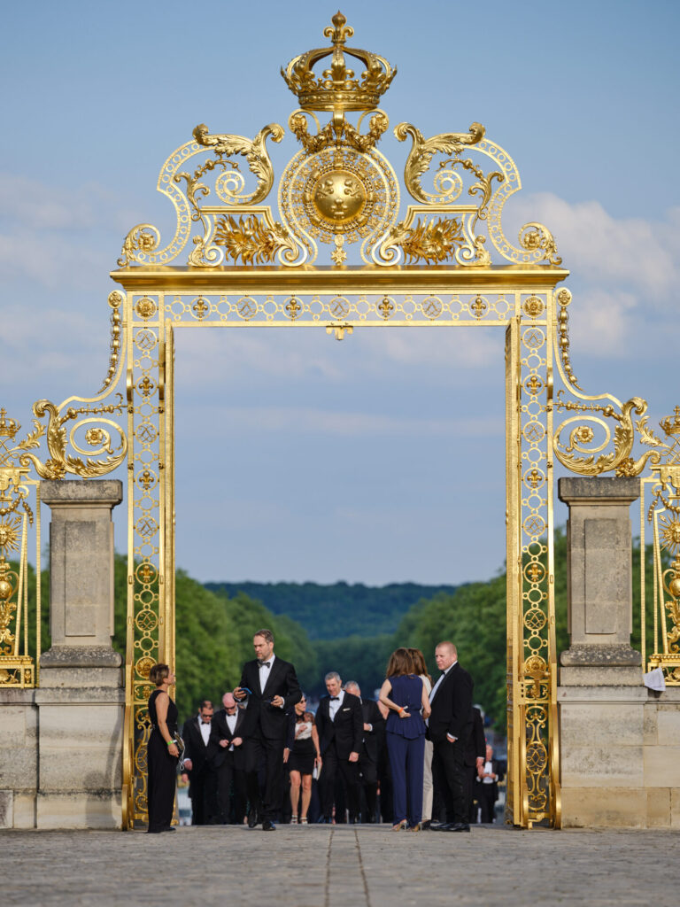 Gala Dinner Versailles Castle