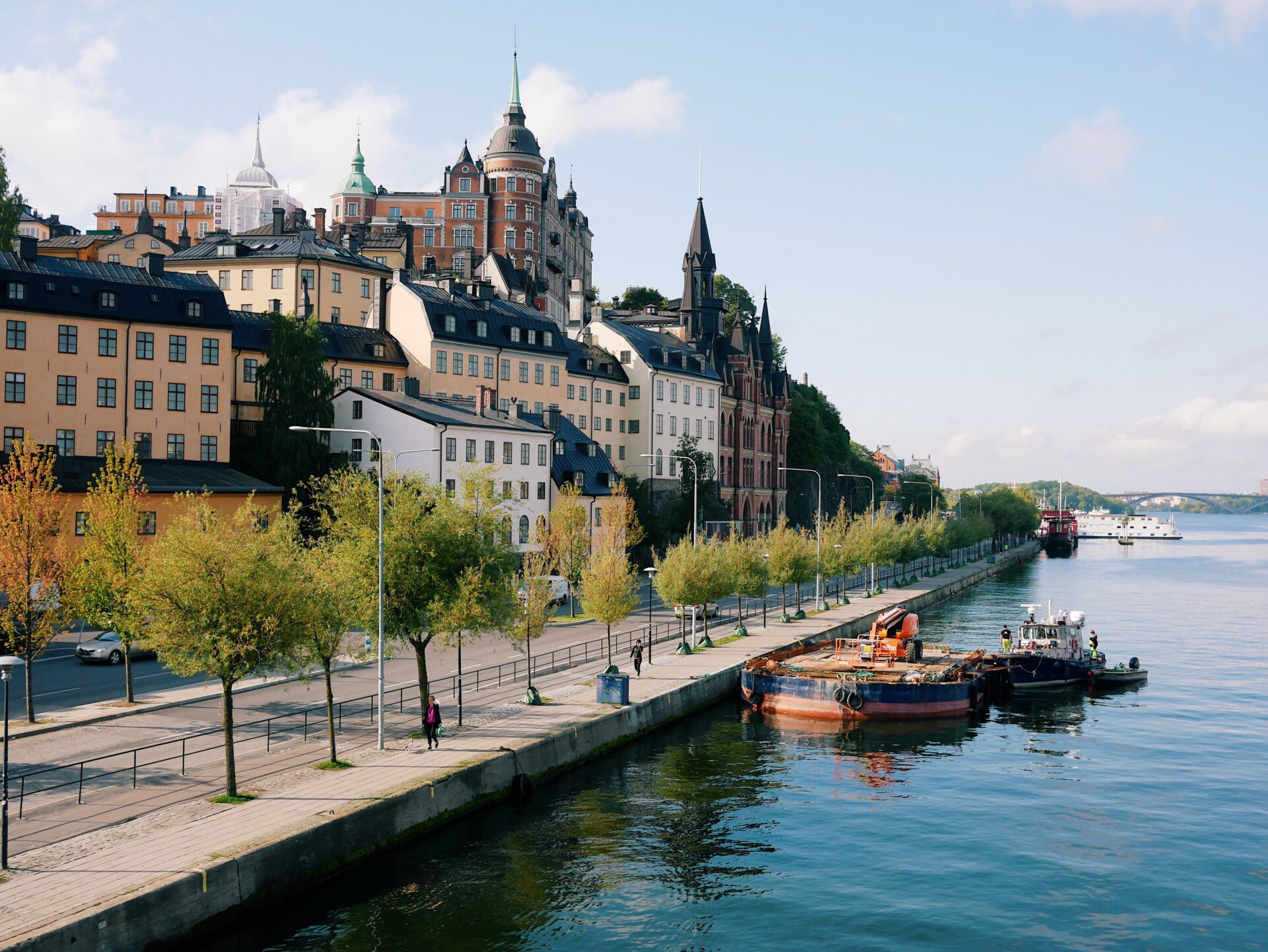 Stockholm waterfront
