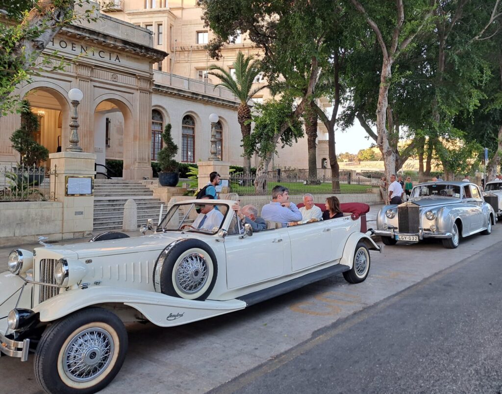 Classic Car Transfer