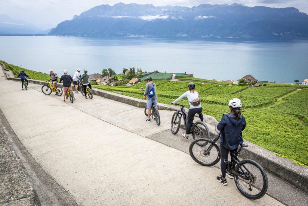 E-biking Lavaux