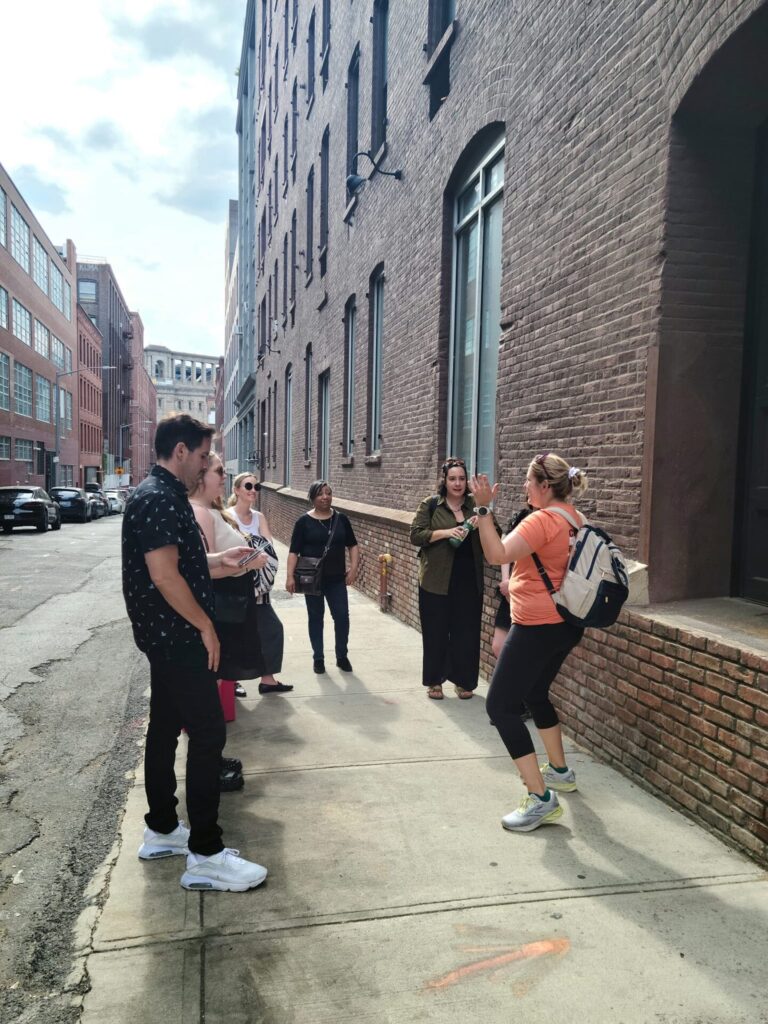 Walking Tour of DUMBO