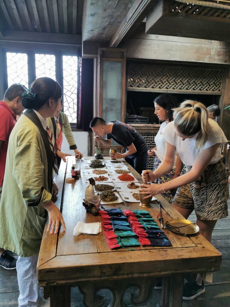 Traditional Chinese Medicine experience