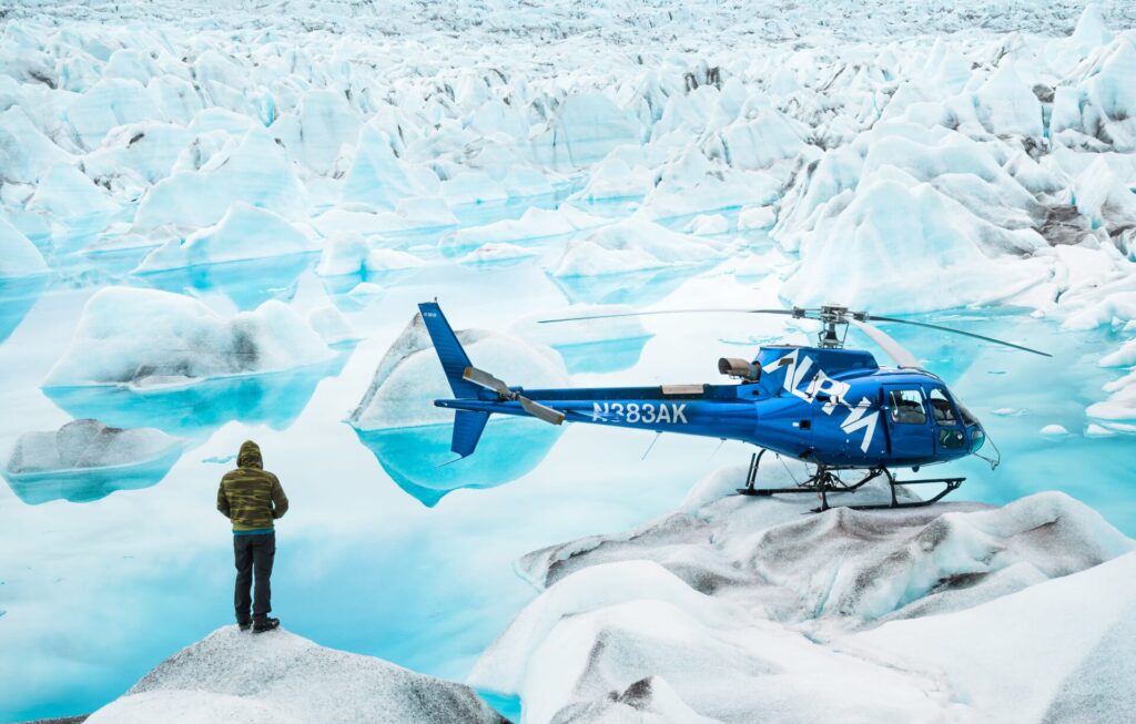 Helicopter Glacier Flightseeing