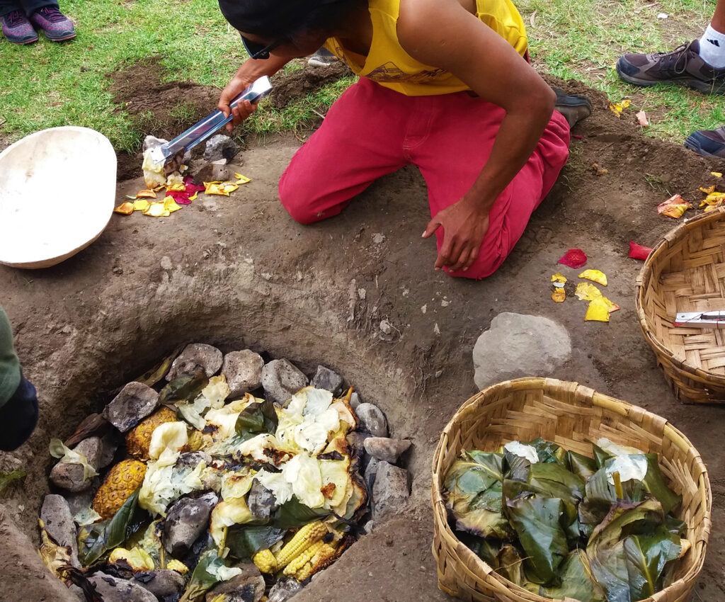 Outdoor cooking experience