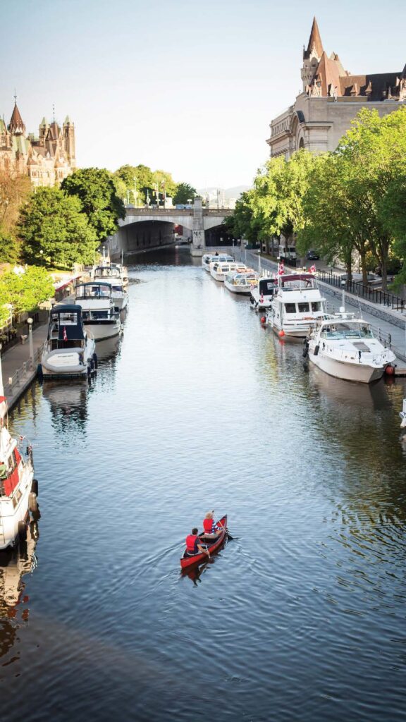 Rideau canal
