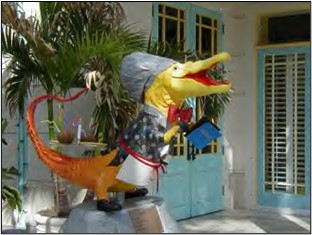 Art and shopping in Naples.