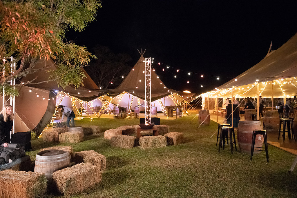Aussie BBQ in the bush