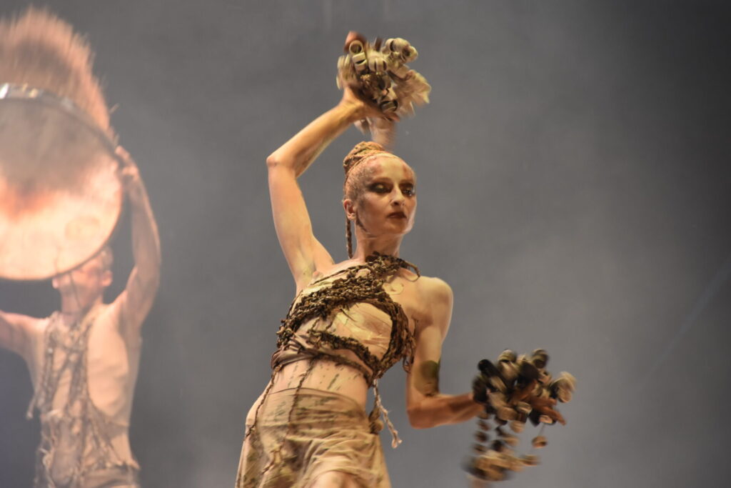 performance Art Color Ballet