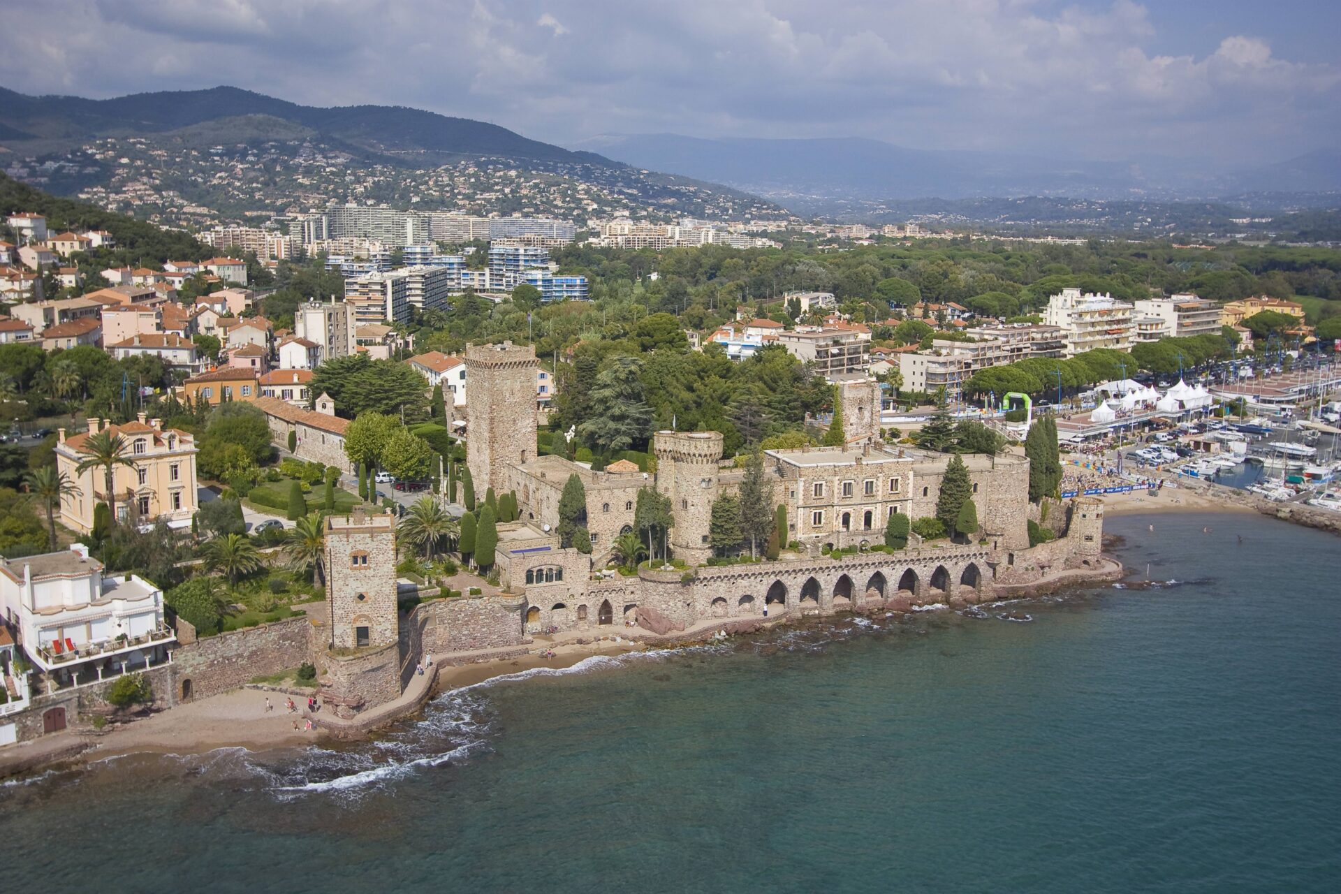 Cannes Mandelieu Castle