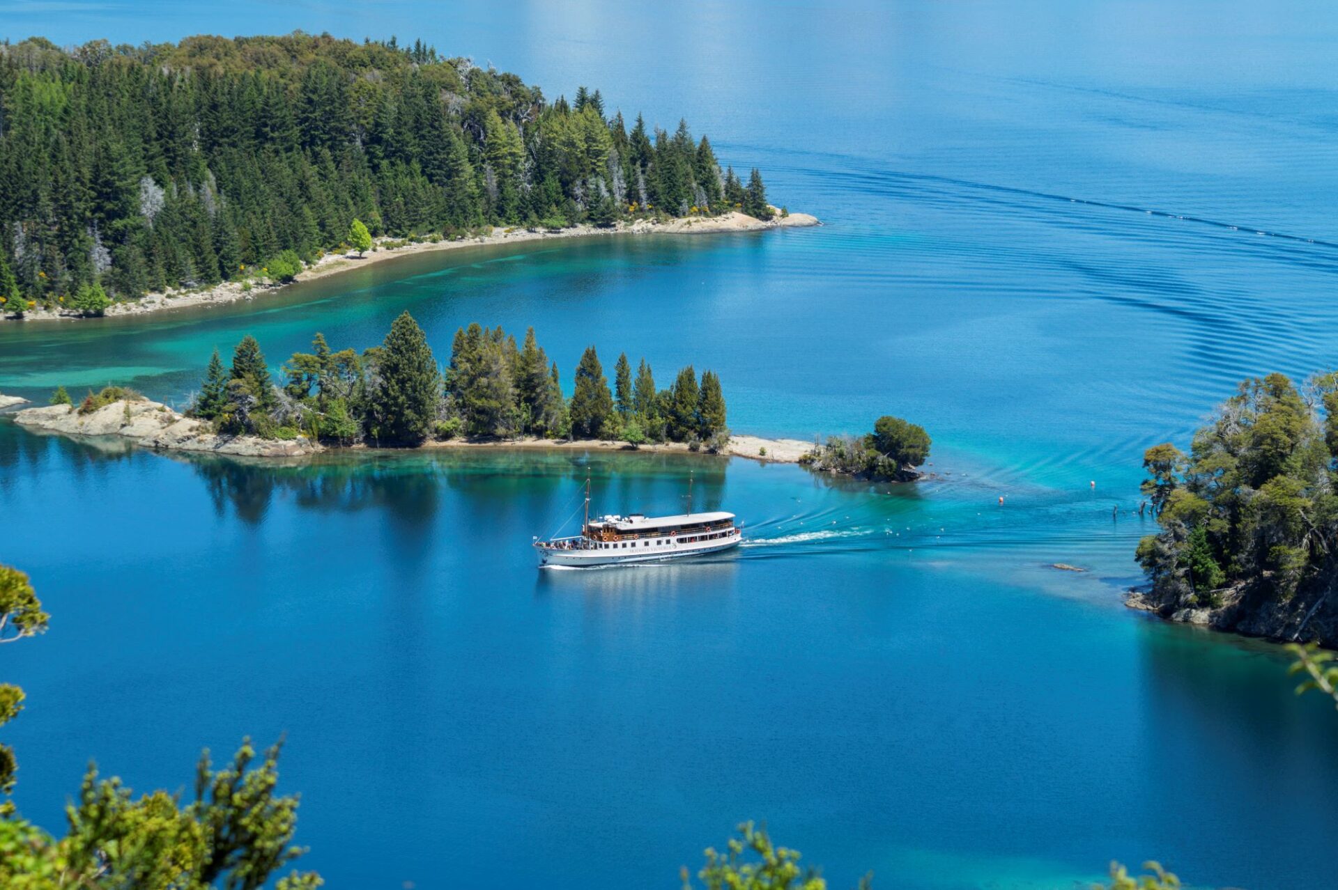 Isla Victoria y Arrayanes