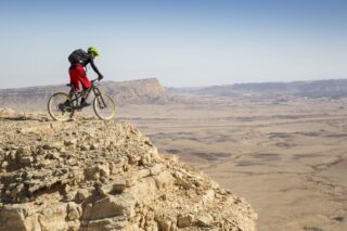 Bike Ride Mizphe Ramon