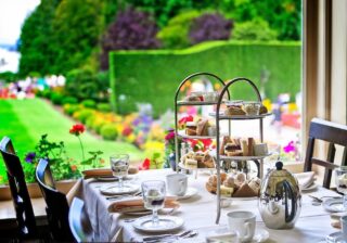 Butchart Gardens High Tea