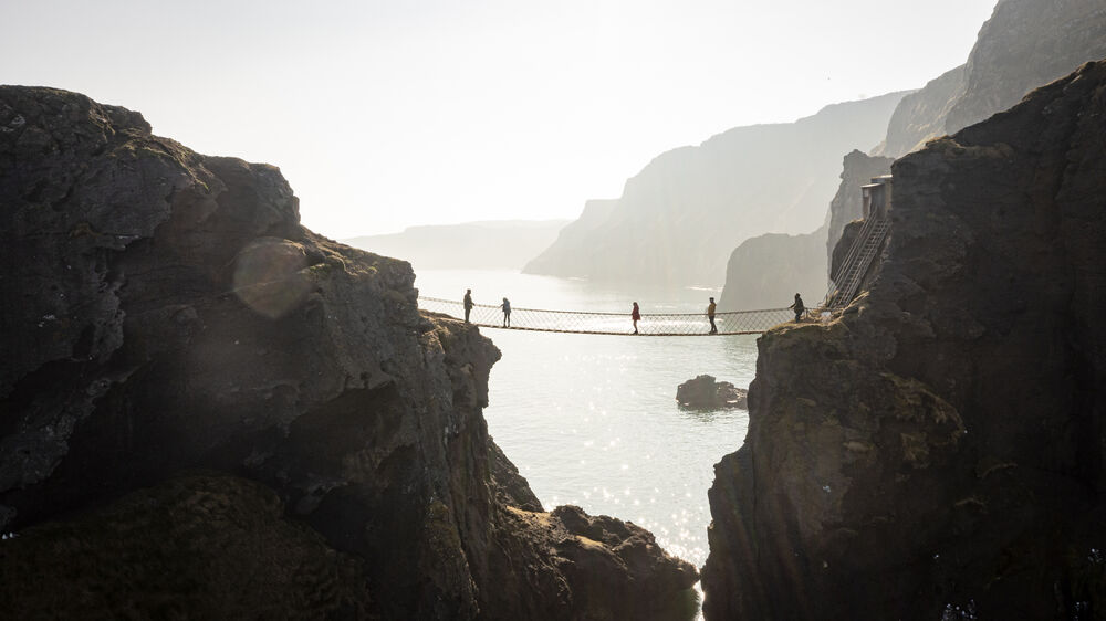 Carrick-a-Rede Rope Bridge
