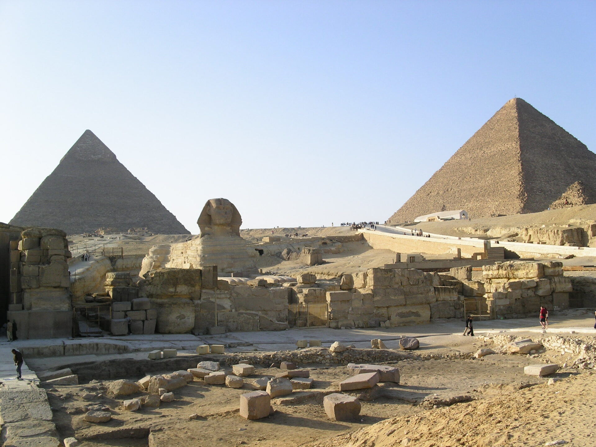 Cairo Giza Pyramids