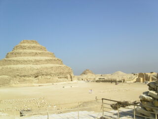Sakkara Pyramid
