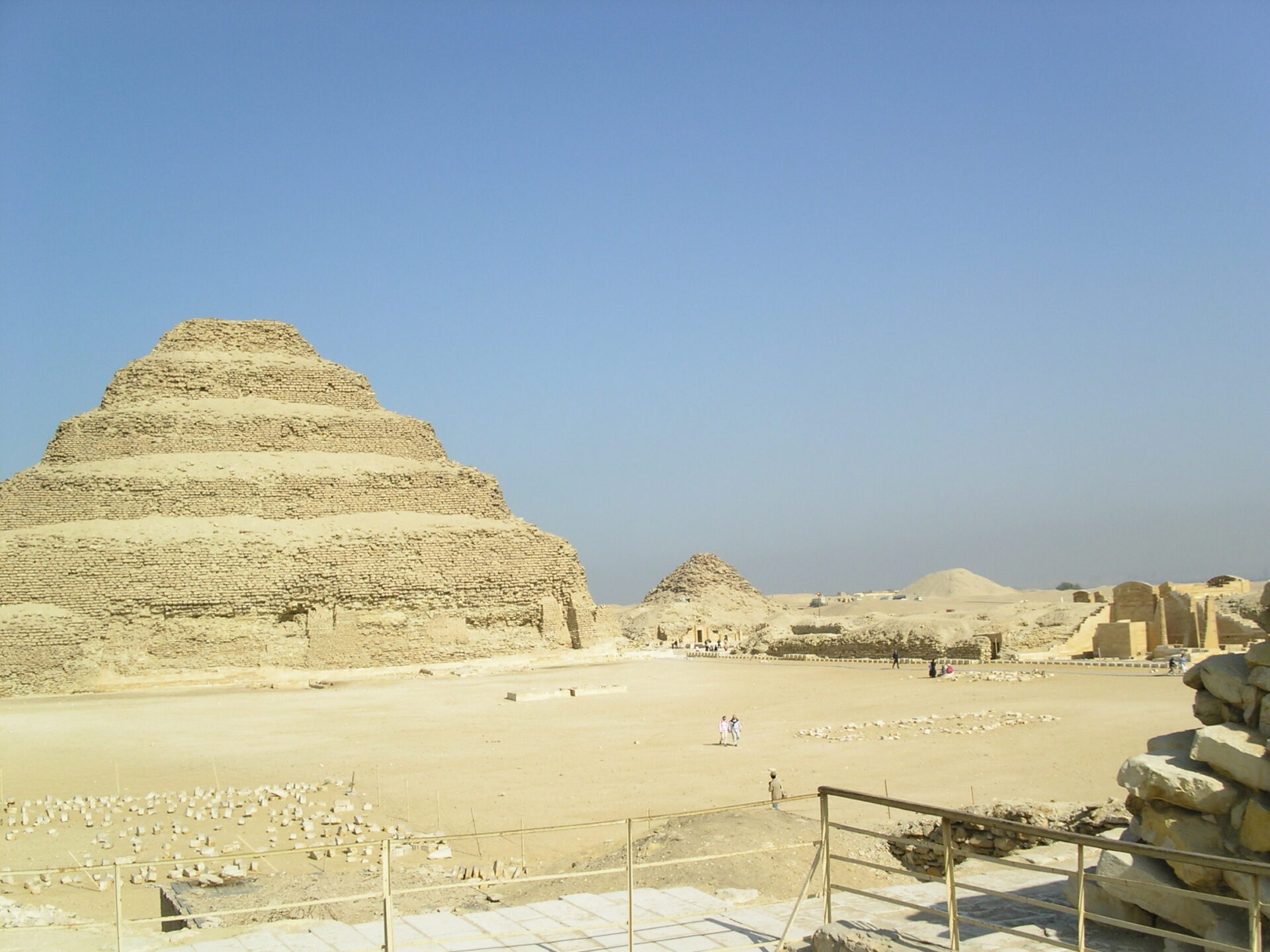 Sakkara Pyramid