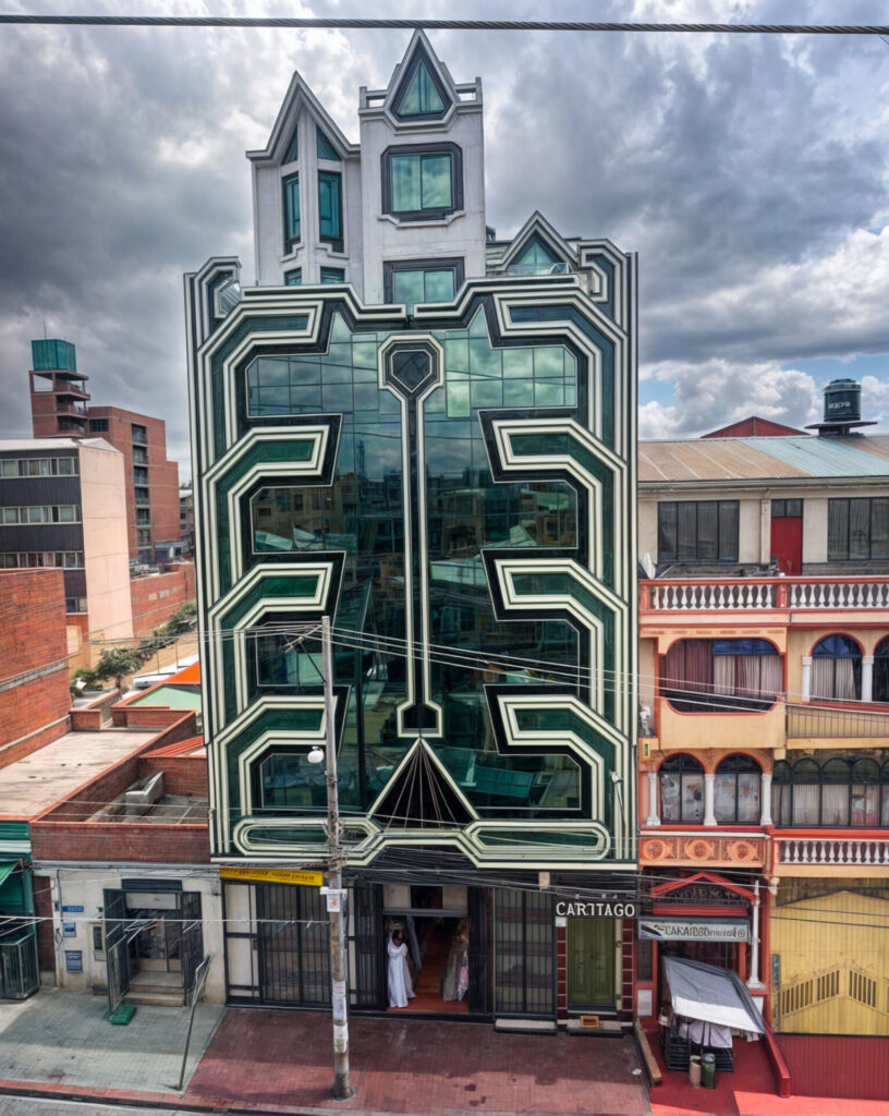 View of Cholets architecture