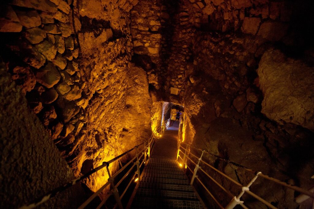 City of David, archaeological site.