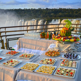 Cocktail en garganta del diabloch