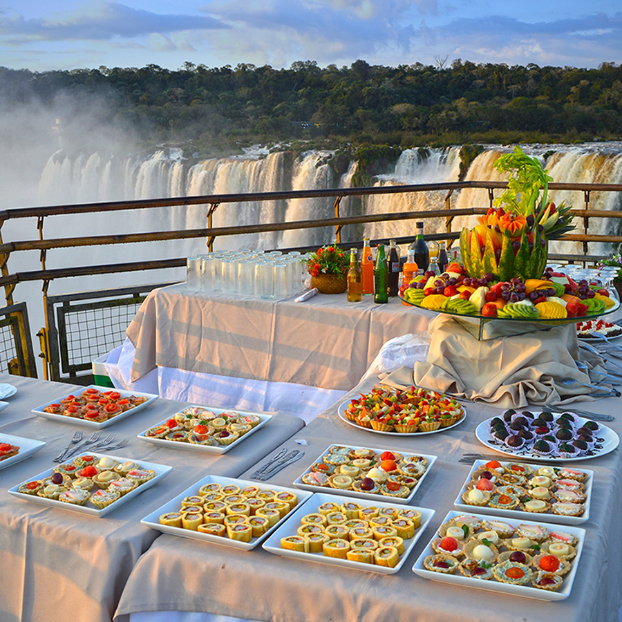 Cocktail en garganta del diabloch