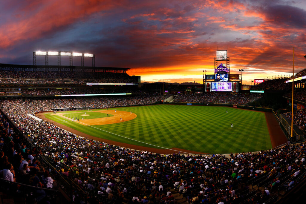 Colorado Rockies at Coors Field