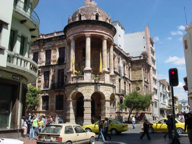 Streetview in Cuenca