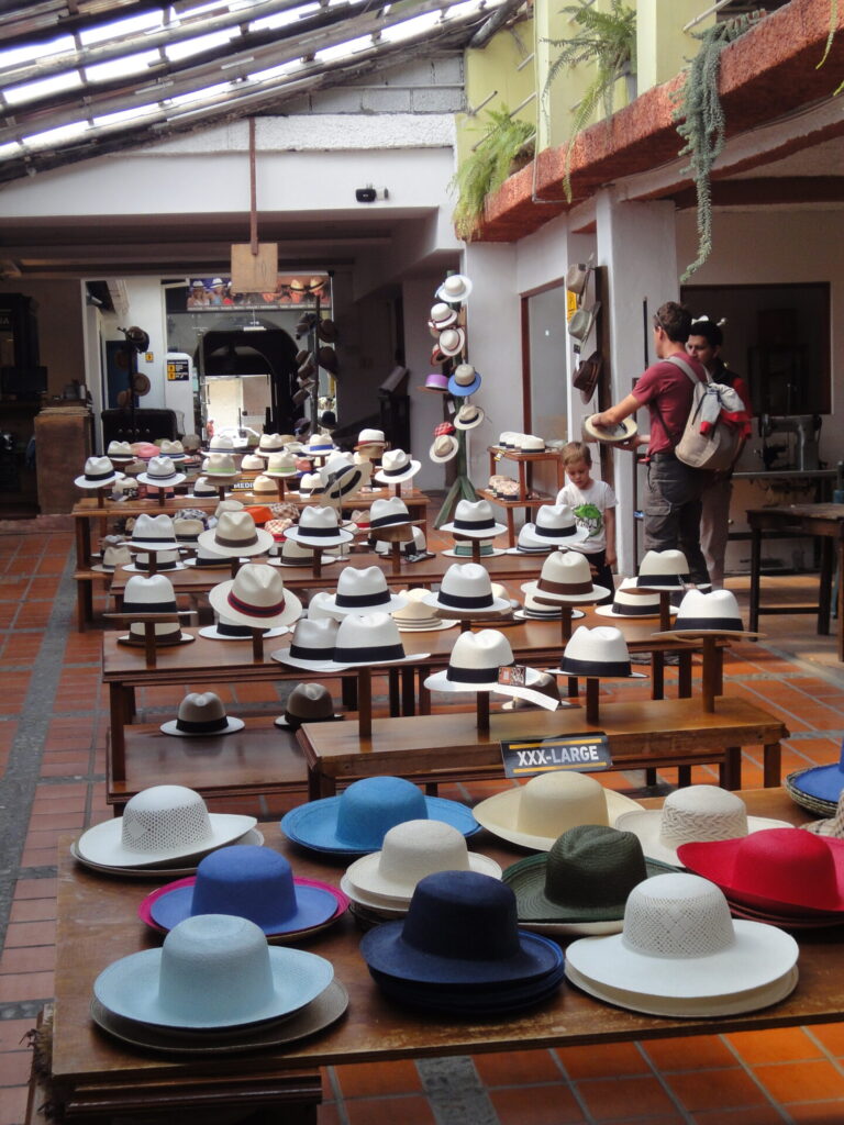 Toquilla Straw Hats