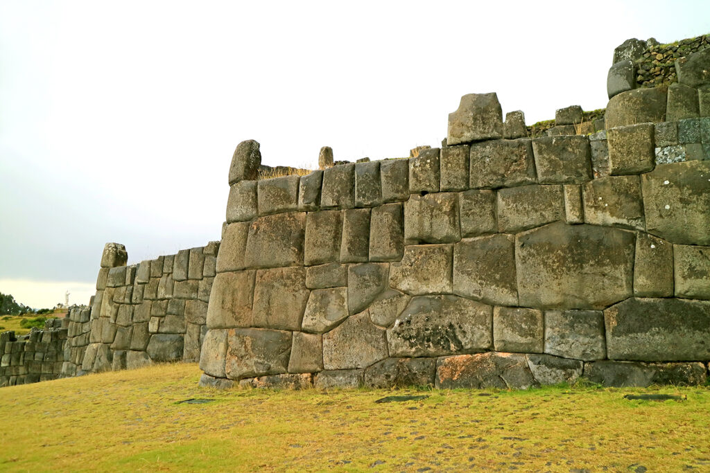 Ruins of ancient Inca