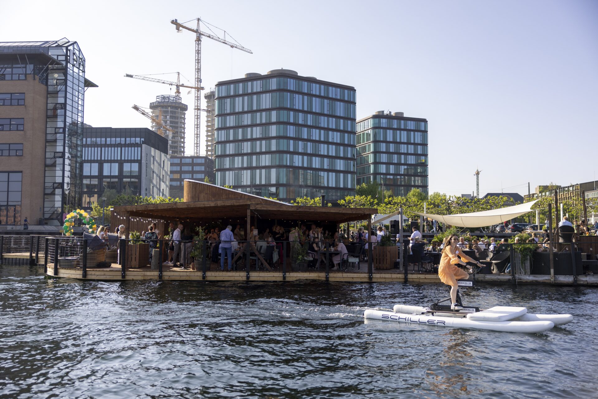 Private Event at Copenhagen Green Island